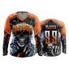 3324 FD Womens V-Neck Longsleeve MAYHEM-1