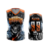 3324 FD Womens V-Neck Sleeveless MAYHEM-1