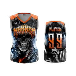 3324 FD Womens V-Neck Sleeveless MAYHEM-1