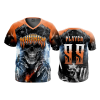 3324 FD Sport V-Neck MENS MAYHEM-1