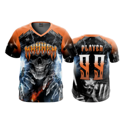 3324 FD Sport V-Neck MENS MAYHEM-1