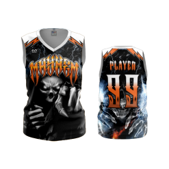 3324 FD Womens V-Neck Sleeveless MAYHEM-2
