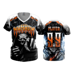3324 FD Womens V-Neck MAYHEM-2