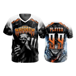 3324 FD Sport V-Neck MENS MAYHEM-2