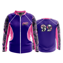 3291 CL WOMENS VAPOR JACKET SUB PITCHES-BE-CRAZY-ALL-NATURALS-ADDON