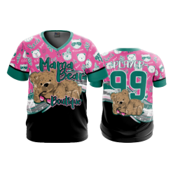 3333 FD Sport V-Neck MENS MAMA-BEAR-1