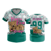 3334 FD Womens V-Neck MAMA-BEAR-2