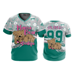 3333 FD Sport V-Neck MENS MAMA-BEAR-2
