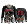 3330 FD Womens V-Neck Longsleeve SPARTANS-1