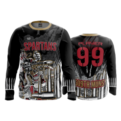 3330 FD Long Sleeve MENS SPARTANS-1
