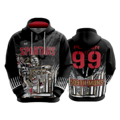 3330 FD Hoody SPARTANS-1