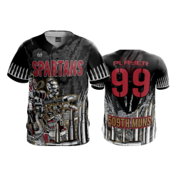 3330 FD ProTek Mens Full Button Down - CL SPARTANS-1