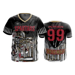 3330 FD Sport V-Neck MENS SPARTANS-1