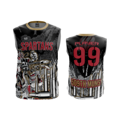 3330 FD Sport Sleeveless MENS SPARTANS-1