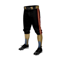 3330 CL KNICKERS CUSTOM BRAIDED BALL PANT SPARTANS-1