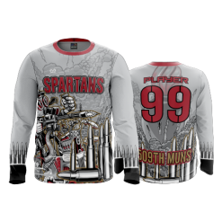 3330 FD Long Sleeve MENS SPARTANS-2