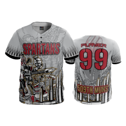 3330 FD ProTek Mens Full Button Down - CL SPARTANS-2