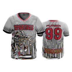 3330 FD Sport V-Neck MENS SPARTANS-2