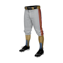 3330 CL KNICKERS CUSTOM BRAIDED BALL PANT SPARTANS-2