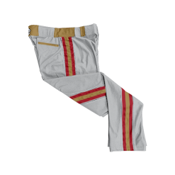 3330 CL GRAY CUSTOM BRAID MENS PANT SPARTANS-2