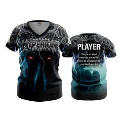 1474 FD Womens V-Neck CASCADE-HYPERION-1