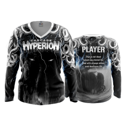 1474 FD Womens V-Neck Longsleeve CASCADE-HYPERION-2