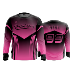 2847 FD Long Sleeve MENS PINKALICIOUS-GREY-1