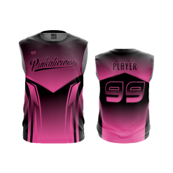 2847 FD Sport Sleeveless MENS PINKALICIOUS-GREY-1