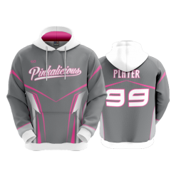 2847 FD Hoody PINKALICIOUS-GREY-2