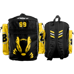 3338 Mojo Diamond Backpack BADGERS-1