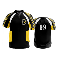3338 CL DERBY JACKET SHORT SLEEVE BADGERS-1
