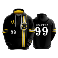 3338 FD Hoody BADGERS-1