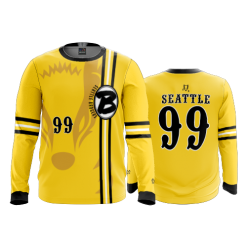 3338 FD Long Sleeve MENS BADGERS-2