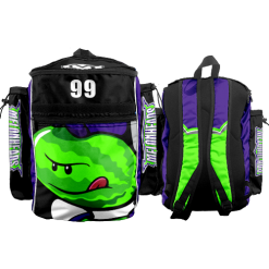 3332 Mojo Diamond Backpack MELONHEADS-1-FLO INK + $5