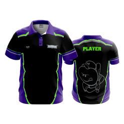 3332 FD Polo MELONHEADS-1-FLO INK + $5