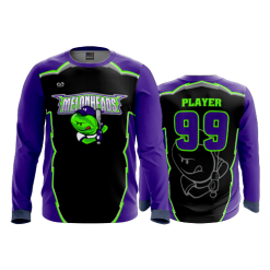 3332 FD Long Sleeve MENS MELONHEADS-1-FLO INK + $5