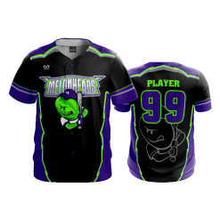 3332 FD ProTek Mens Full Button Down - CL MELONHEADS-1-FLO INK + $5