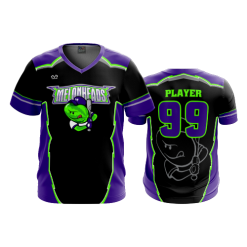 3332 FD Sport V-Neck MENS MELONHEADS-1-FLO INK + $5