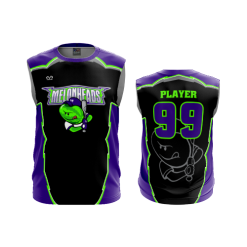 3332 FD Sport Sleeveless MENS MELONHEADS-1-FLO INK + $5
