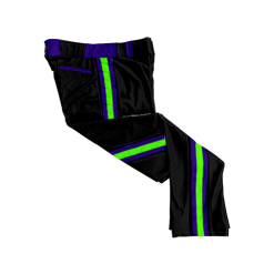 3332 CL BLACK CUSTOM BRAID MENS PANT MELONHEADS-1-FLO INK + $5