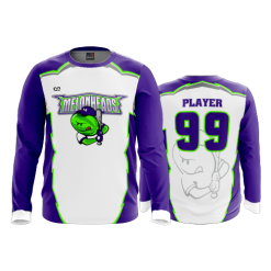 3332 FD Long Sleeve MENS MELONHEADS-2-FLO INK + $5
