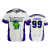 3332 FD ProTek Mens Full Button Down - CL MELONHEADS-2-FLO INK + $5