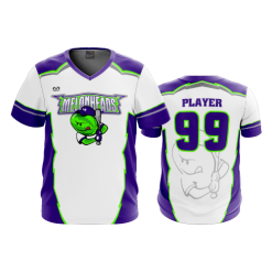 3332 FD Sport V-Neck MENS MELONHEADS-2-FLO INK + $5