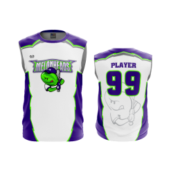 3332 FD Sport Sleeveless MENS MELONHEADS-2-FLO INK + $5