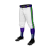 3332 CL KNICKERS CUSTOM BRAIDED BALL PANT MELONHEADS-2-FLO INK + $5