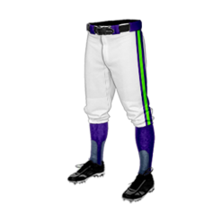 3332 CL KNICKERS CUSTOM BRAIDED BALL PANT MELONHEADS-2-FLO INK + $5