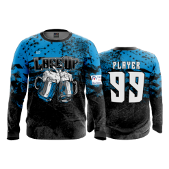 1169 FD Long Sleeve MENS LACE-UP-1