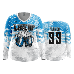 1169 FD Womens V-Neck Longsleeve LACE-UP-2
