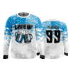 1169 FD Long Sleeve MENS LACE-UP-2