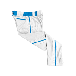 1169 CL WHITE CUSTOM BRAID MENS PANT LACE-UP-2